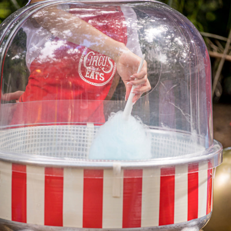 cotton candy close up