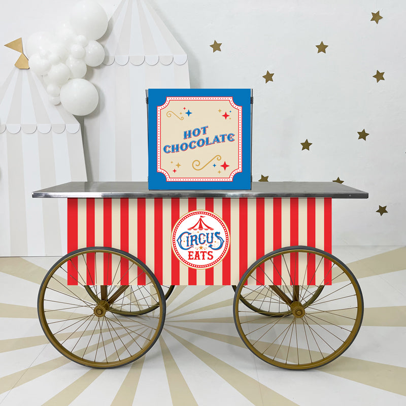 HOT CHOCOLATE WAGON