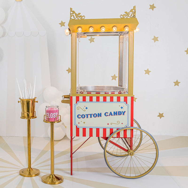 Luxe Cotton Candy Cart