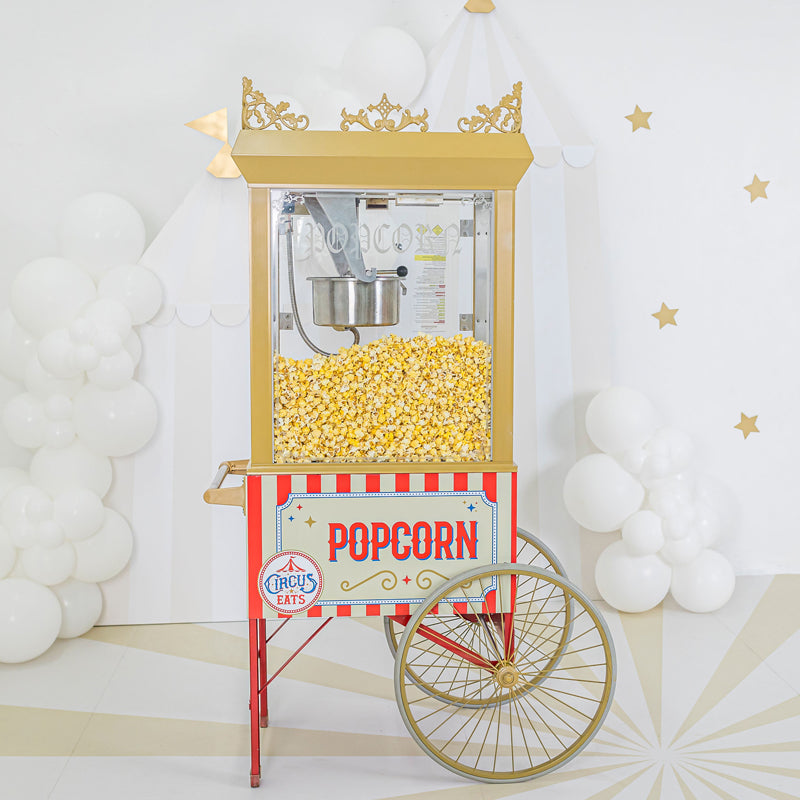 Luxe Popcorn Cart