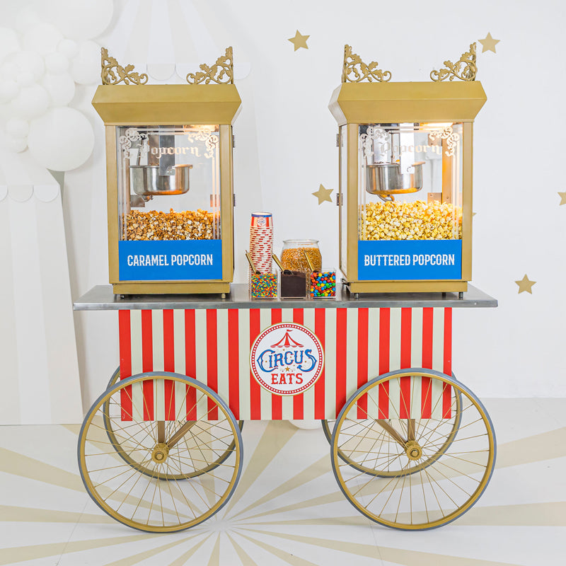 Premium Popcorn Wagon