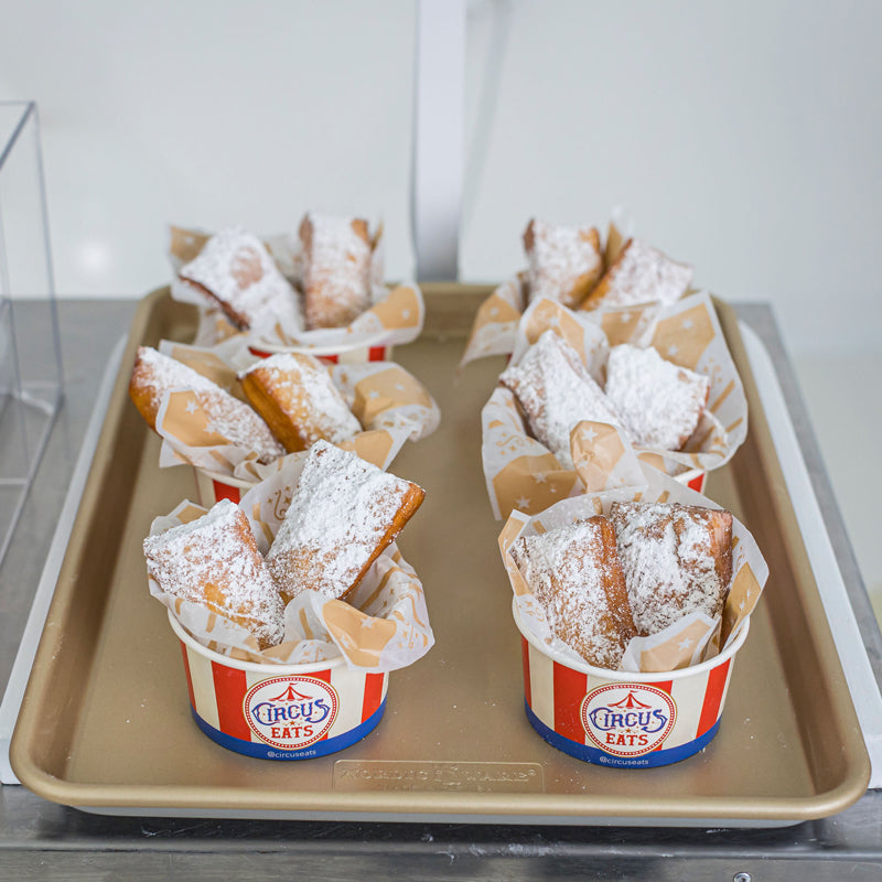 beignets wagon closeup