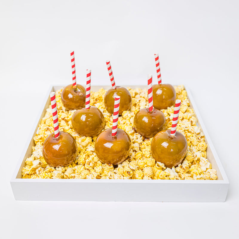 CARAMEL APPLES