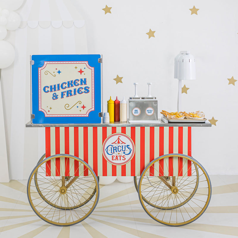 Chicken Tenders Wagon for Parties