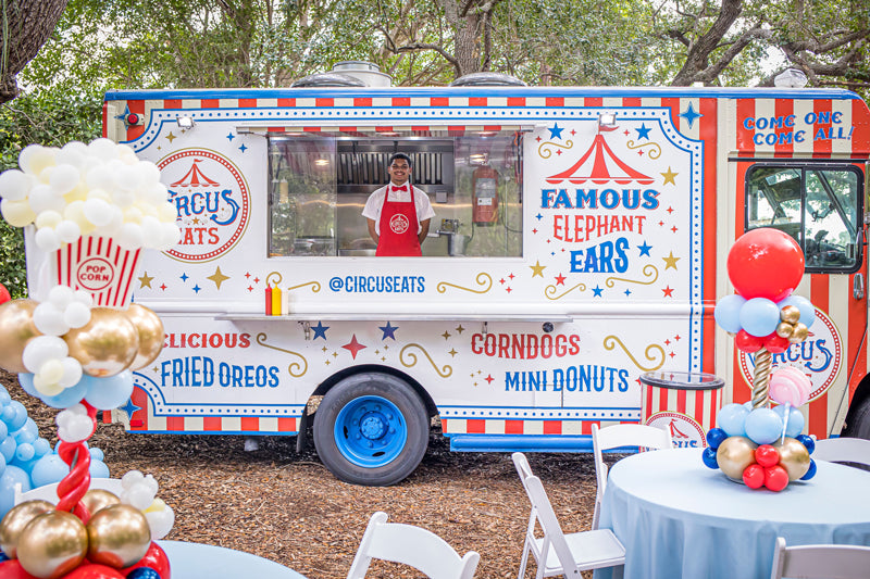 Food Themed Rides FUN FOODS β Circus Eats
