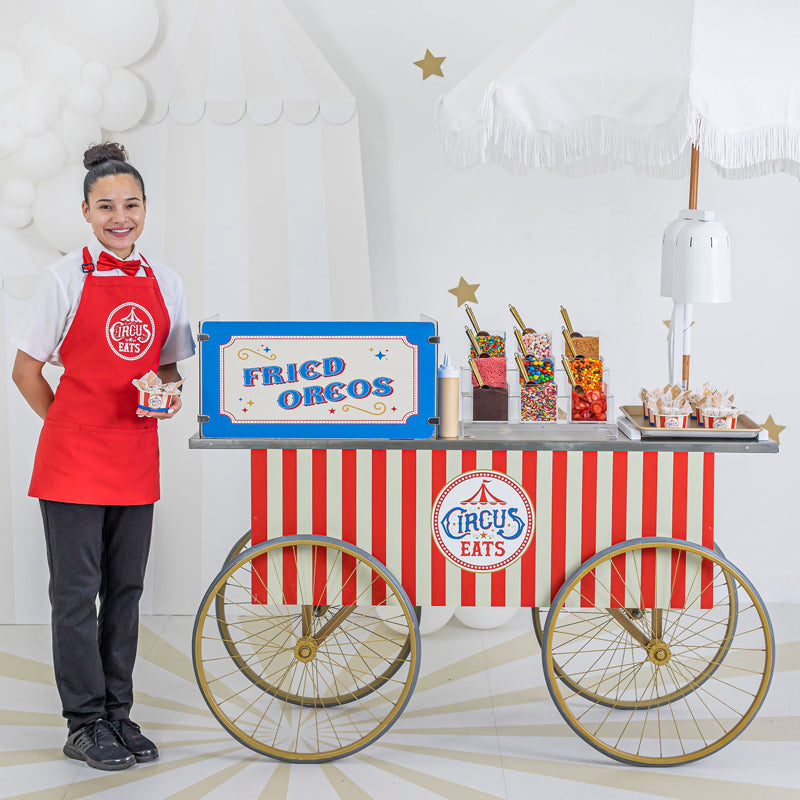 Fried Oreos Wagon with attendant