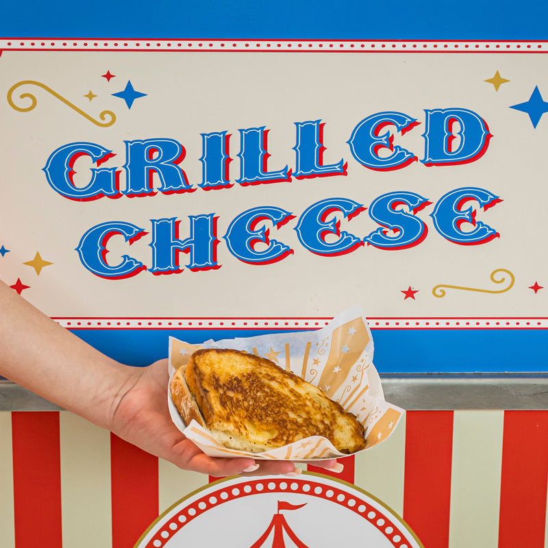 grilled cheese for parties