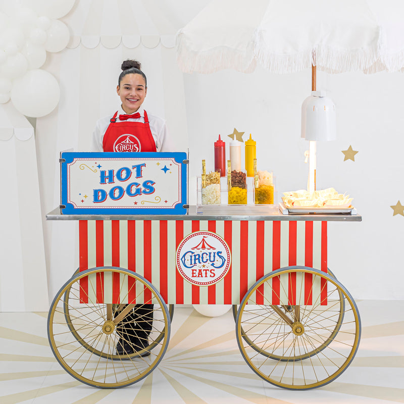 HOT DOG WAGON – Circus Eats