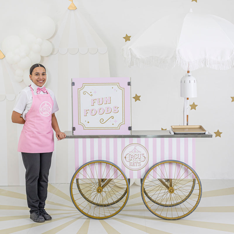 Custom Pincho Cart CUSTOM WAGON & CARTS – Circus Eats