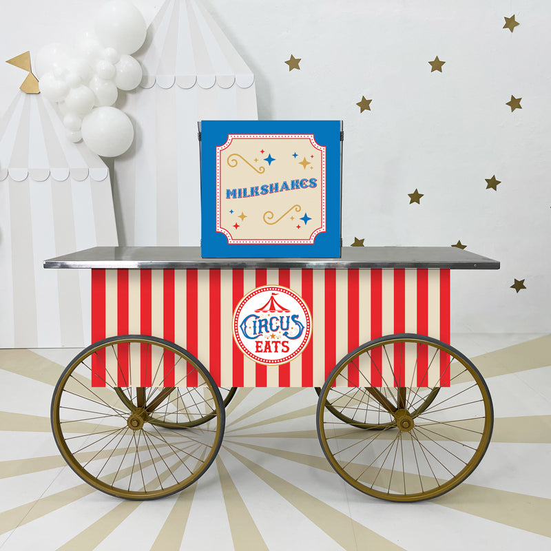 MINI MILKSHAKES WAGON