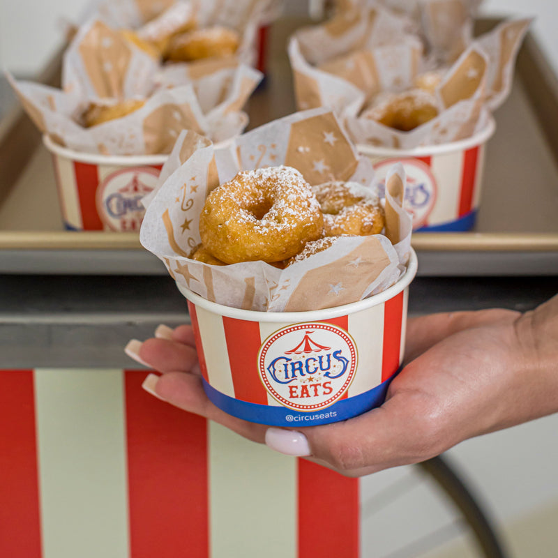 Mini Donuts Wagon closeup