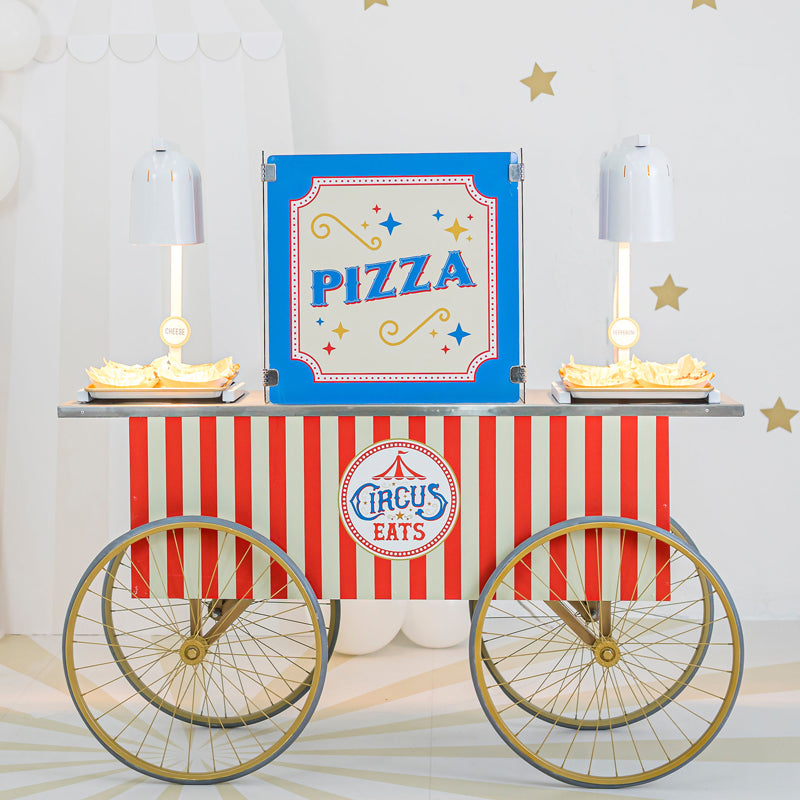 mini pizza wagon