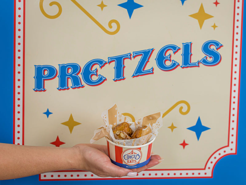 Sweet & Savory Pretzel Bites Wagon