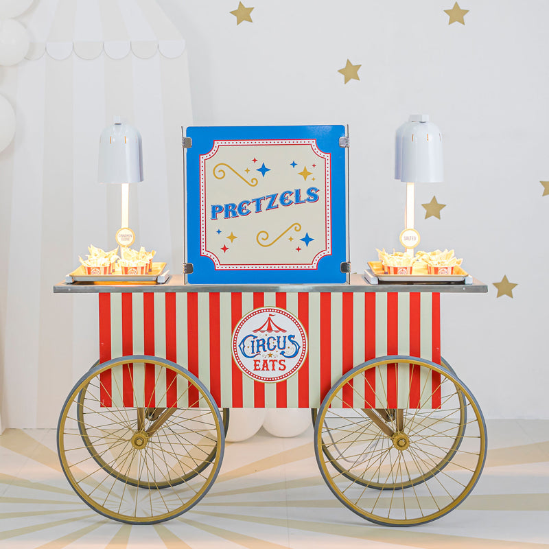 Sweet & Savory Pretzel Bites Wagon