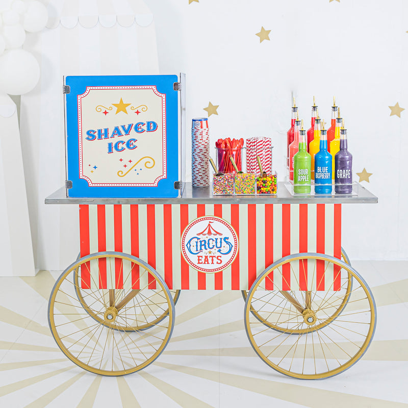 Shaved Ice wagon for parties