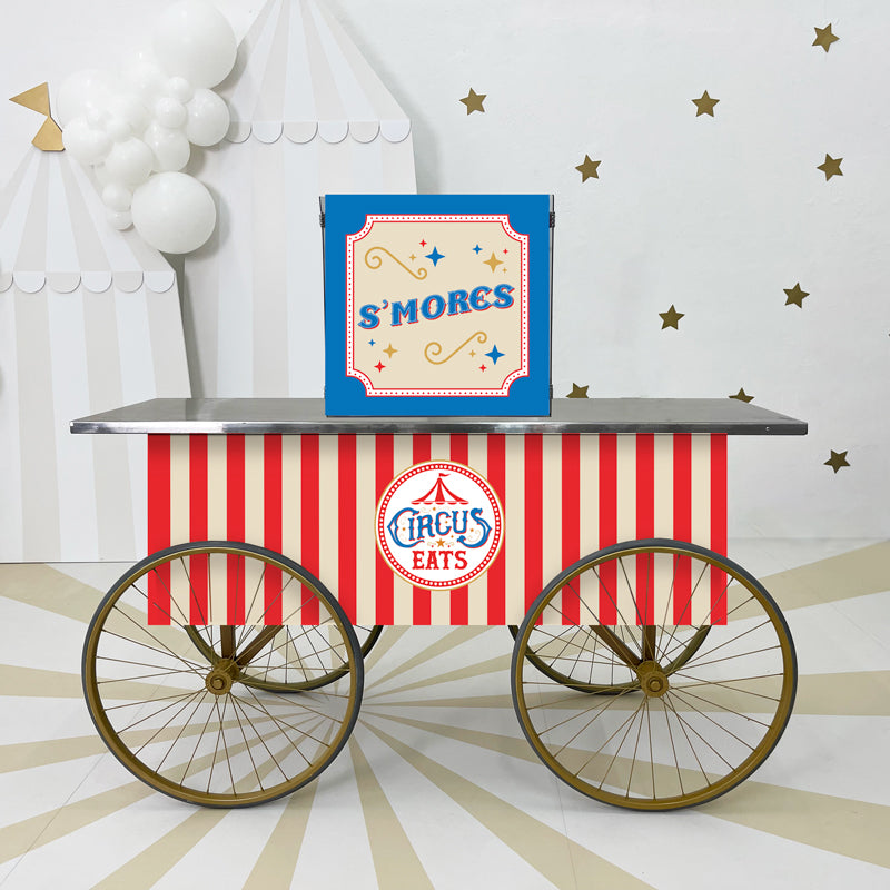 S'MORES WAGON