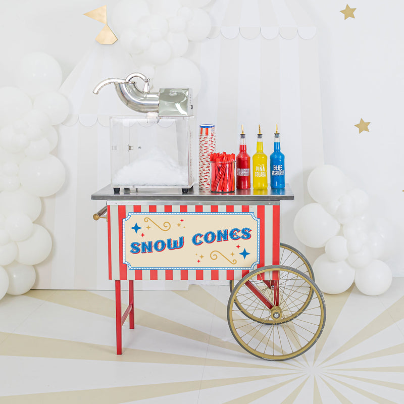 Snow Cones Cart